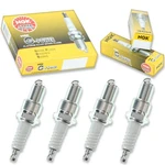 Pcs Ngk G-power Spark Plugs For 1979-1987 Mazda B2000 2.0L L4 Engine Kit Sl. Fixed Price $25.27.