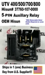 Prong W HOLDER,RELAY,BREAKER,UTV,400,500,700,800,HISUN# 37760-107-0000. Fixed Price $21.99.