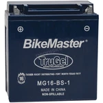 Bikemaster Trugel 12-VOLT Battery MG16-BS-1. Fixed Price $97.46.