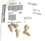 Polaris Pure Oem Nos Snowmobile Atv Screw Pack Qty 7512057. Fixed Price $7.89.