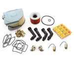 Deluxe Tune Up - Plugs Caps Air Oil Filter Points Carb Kits Honda CB400F. Fixed Price $114.95.