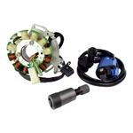 Rmstator 100W Kit With External Ign Coil, Backplate, And Flywheel Puller. Fixed Price $199.07.