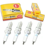 4PCS 2004 Arctic Cat 300 4X4 Mrp Ngk Standard Spark Plugs 280CC 17CI Kit Set Uq. Fixed Price $26.28.