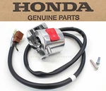 Right Stop Kill Switch VT1100 Shadow Oem Genuine Honda Housing (see Desc) #Y109. Fixed Price $121.12.