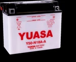 Yuasa Yumicron Battery Y50-N18A-A YUAM228AY. Fixed Price $135.99.
