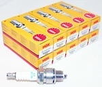 Ngk Spark Plugs 10 Pack BPR6HS 7022 Made In Japan. Fixed Price $37.18.