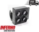 Inferno Cab Heater Polaris Rzr 1000 With Defrost (2021-CURRENT). Fixed Price $429.00.