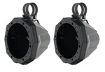 Pair Ssv Works 6.5" Roll Cage Bar Tower Speaker Pods Enclosures + 2" Clamps. Fixed Price $289.99.