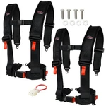 Tusk 4 Point 3 Inch H-style Safety Harness 2 Seat Package For Honda Talon 1000X. Fixed Price $171.88.