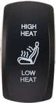 Xtc Power Products Dash Switch Rocker Face High Low Heated Seats SW00-00145000. Fixed Price $22.79.