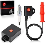 MOTO1988 Ignition Coil Spark Plug Cdi Box For Polaris 2010-2014 Ranger 400. Fixed Price $59.99.