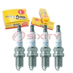 Pcs Ngk Standard Spark Plugs For 2005-2010 Kia Sportage 2.0L L4 Engine Ok. Fixed Price $21.11.