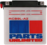 Parts Unlimited Heavy Duty Battery 12V Fits Kawasaki Mojave 110. Fixed Price $62.95.