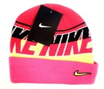 Nike Signature Hyper Pink Cuff Knit Beanie Skull Cap Youth Girls 7-16 Nwt. Fixed Price $22.49.