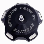 Yamaha Yfz 350 Banshee Billet Aluminum Gas Tank Cap, Black & Polished 1987-2012. Fixed Price $69.95.