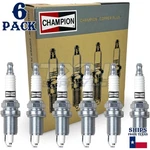 Pack Champion Copper Plus Spark Plugs For 1999-2006 Jeep Wrangler 4.0L L6. Fixed Price $27.77.
