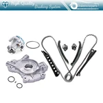 Timing Chain Water Oil Pump Kit 06-08 Ford 5.4L F150 Lincoln Triton 3-VALVE. Fixed Price $103.39.