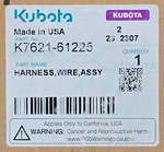 Kubota Oem Wire Harness For Rtv X1140 Wiring K7621-61225 *new*. Fixed Price $355.00.