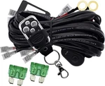 Led Lights Bar Remote Control Wiring Harness Kit 4 Leads DC12V On-off Switch.... Fixed Price $38.75.