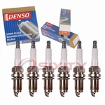 Pc Denso Standard Spark Plugs For 2007-2009 Acura Mdx 3.7L V6 Ignition Vi. Fixed Price $25.78.