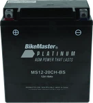Bikemaster Agm Battery MS12-20CH-BS. Fixed Price $104.99.