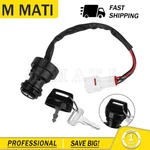 Ignition Key Switch For Yamaha Grizzly YFM80G YFM600F 4X4 4GB-82510-12-00. Fixed Price $8.50.