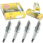 Pcs Ngk G-power Spark Plugs For 1986-1989 Acura Integra 1.6L L4 Engine Jd. Fixed Price $25.07.