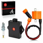 Ignition Coil Spark Plug Cdi Box For Suzuki Atv Quadrunner LT4WD 1987 - 1993. Fixed Price $25.99.