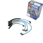 Pc Ngk Spark Plug Wire Set For 1986-1987 Mazda B2000 2.0L L4 Engine Kit Dr. Fixed Price $35.33.