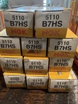 Ngk Spark Plug 2129; Nickel B7HS-10 14MM 12.7MM Reach, Gasket Non-resistor. Fixed Price $6.70.