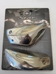 Nos Yamaha 5S7-F17B0-U0-00 Chrome Side Cover Kit 2009-2015 Vstar 950. Fixed Price $99.00.