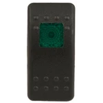 K4 Contura Ii Hard Touch Black Actuator, With One Square Green Lens. Fixed Price $16.44.