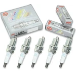 Pcs Ngk Laser Platinum Spark Plugs For 1987 Audi 5000 2.2L L5 - Engine Kit Iz. Fixed Price $67.73.