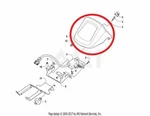 New Oem Arctic Cat Vlx 700 Dash Cover 2017. Fixed Price $144.95.