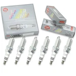 Pcs Ngk Laser Iridium Spark Plugs For 2016-2017 Lexus RC300 3.5L V6 Yx. Fixed Price $113.42.