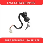 Caltric Ignition Key Switch For Yamaha Warrior YFM350 2002 2003 2004 Atv. Fixed Price $22.44.