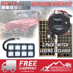 Switch-pros SP-9100 Vertical 8 Wiring System For Truck Jeep Utv Boat. Fixed Price $659.00.