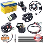 Otohans Automotive Complete Wiring Harness Kit 50-125CC Atv Quad Pit Dirt Bike. Fixed Price $63.84.