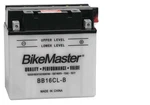 Bikemaster Battery BB16CL-C #EDTM226CL Fits Kawasaki. Fixed Price $109.60.