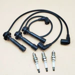 Spark Plug Wire Kit For Kawasaki Mule Pro Fxt Fxr KAF820 2015-2022 21150-0013. Fixed Price $21.98.