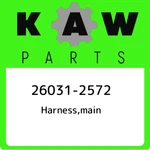 26031-2572 Kawasaki Harness,main 260312572, New Genuine Oem Part. Fixed Price $935.24.