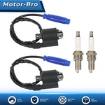Kawasaki Brute Force KVF750 4X4I 08-22 2X Ignition Coil Spark Plug & Cap. Fixed Price $28.98.