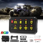 Gang Rgb Switch Panel Led Light Bar For Polaris Ranger Xp 1000 900 800 570 500. Fixed Price $125.89.