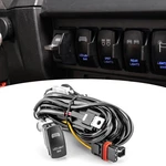Wsays Led Light Bar Wiring Harness Kit Plug & Play 12V Lead Pulse Black. Fixed Price $53.47.