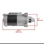 New Openbox Starter Kawasaki Mule 610 4X4 2005 2006 2007-2016. Fixed Price $44.00.