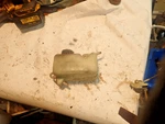 Suzuki Alt 50 Three Wheeler 1983 2 Cycle Oil Injection Tank. Fixed Price $39.99.