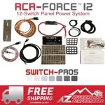 Switch Pros Rcr-force 12 Panel Power System Universal Jeep & Other. Fixed Price $1078.00.