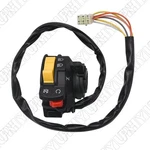 Left Handlebar Switch Start Stop Assembly For Suzuki Ozark LT-F250 2002-2014. Fixed Price $19.77.