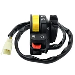 Mati Left Handlebar Start Stop Headlight Switch For Suzuki Kingquad 300.... Fixed Price $58.00.