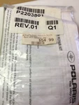 Polaris Harness Kit 2203801. Fixed Price $6.95.